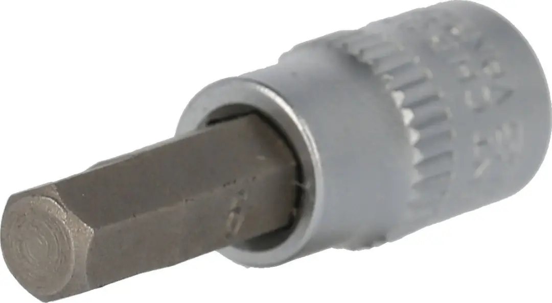 BRILLIANT TOOLS 1/4" inbusbitsok 6 mm