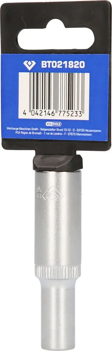 Brilliant Tools BT021820 Dopsleutel 8 mm - 3/8" Lang - afbeelding 4 van 4