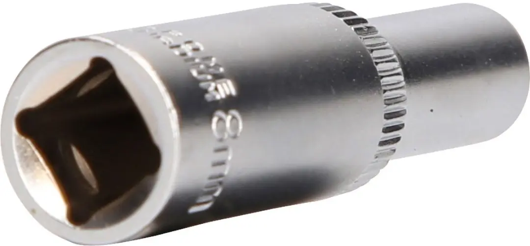 Brilliant Tools BT021820 Dopsleutel 8 mm - 3/8" Lang - afbeelding 2 van 4