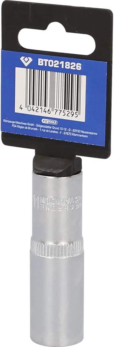 Brilliant Tools BT021826 Dopsleutel 3/8" 14 mm lang - afbeelding 4 van 4