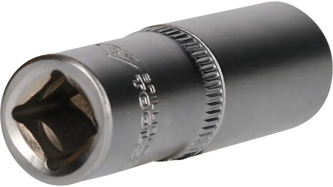 Brilliant Tools BT021826 Dopsleutel 3/8" 14 mm lang - afbeelding 2 van 4