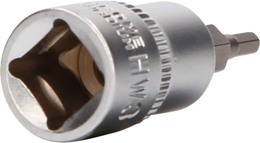 Brilliant Tools BT021870 Bitdop 3 mm 3/8" - Binnenzeskant - afbeelding 3 van 4