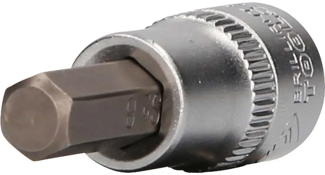Brilliant Tools BT021875 Binnenzeskant Bit-Dop 3/8" 8 mm