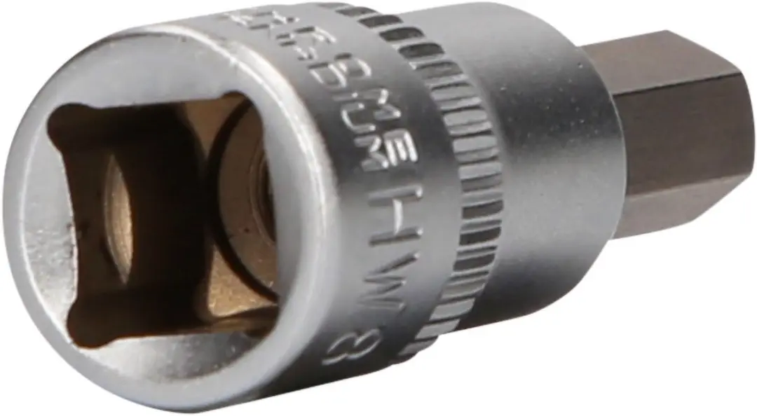 Brilliant Tools BT021875 Binnenzeskant Bit-Dop 3/8" 8 mm - afbeelding 3 van 4