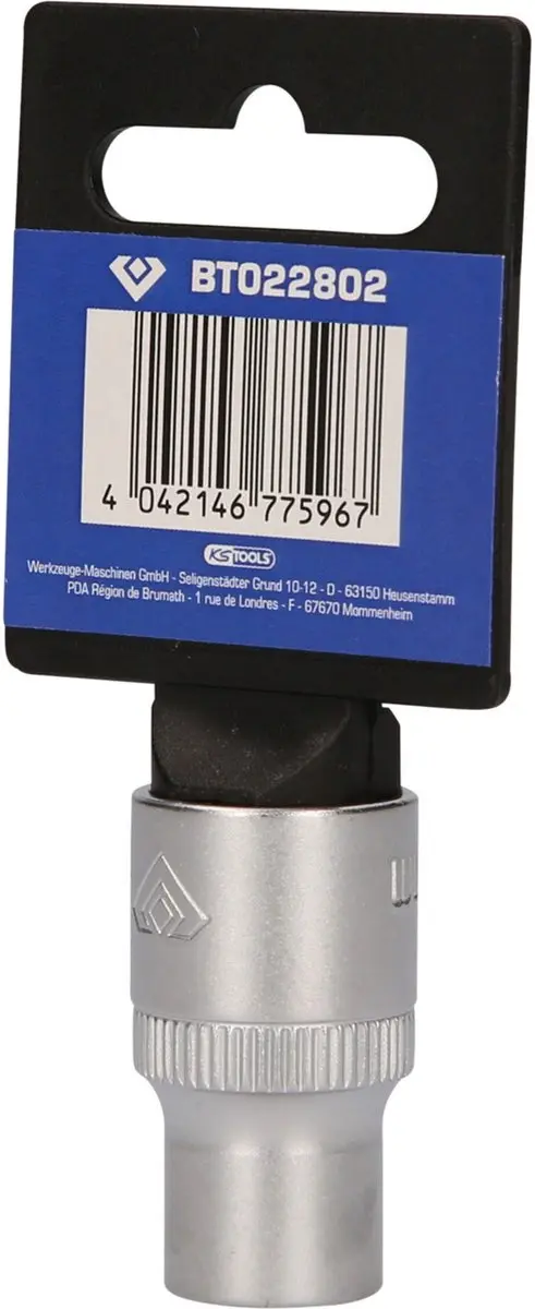Brilliant Tools BT022802 Zeskant-dop 1/2" 11 mm - afbeelding 2 van 4