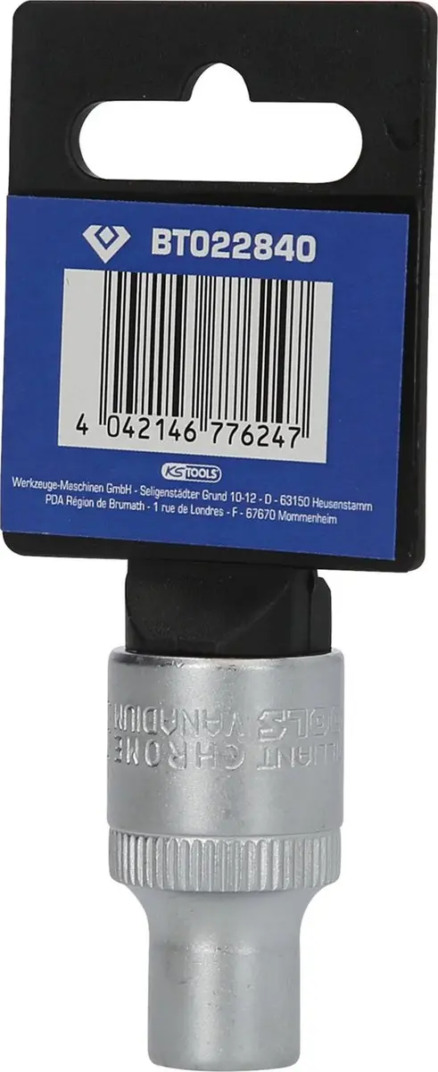 Brilliant Tools BT022840 Torx-E Dop E10 1/2" - afbeelding 4 van 4
