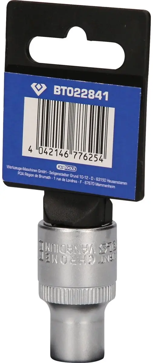Brilliant Tools BT022841 Torx-E-dop E11 1/2" - afbeelding 2 van 4