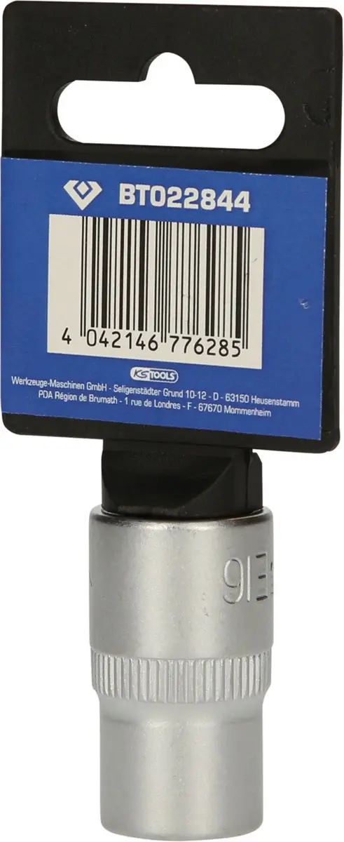 Brilliant Tools Torx-E-dopsleutel E16 1/2" BT022844 - afbeelding 3 van 4