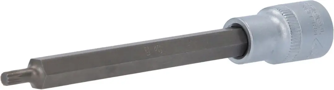Brilliant Tools BT022950 Veelzahn-bitdop 1/2" 140mm M5