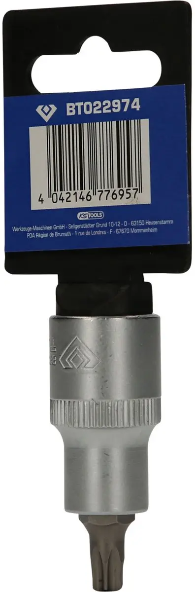 Brilliant Tools BT022974 Torx-Bit-Steeksleutel T40 - afbeelding 4 van 4