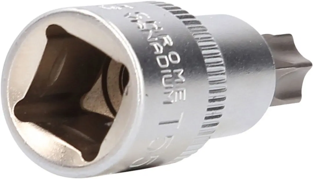 Brilliant Tools Torx-bit-dopsleutel T55 1/2" 55 mm BT022977 - afbeelding 3 van 4