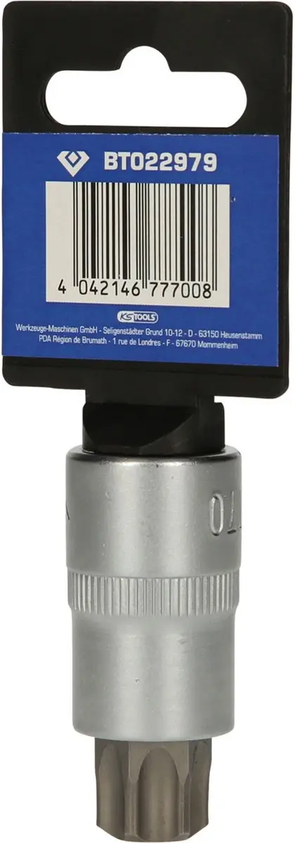 Brilliant Tools BT022979 Torx-Bit-Steeksleutel T70 - 55mm - afbeelding 3 van 4