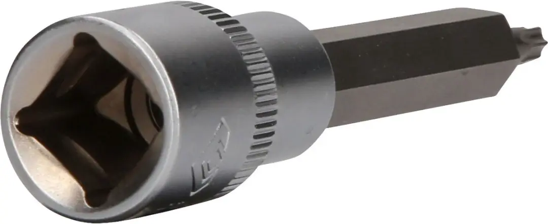 Brilliant Tools BT022981 1/2" Torx Bitmof T25 - 100 mm - afbeelding 4 van 4
