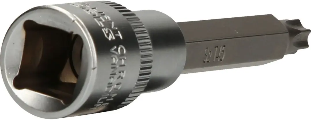 Brilliant Tools BT022985 Torx-bit-dopsleutel 1/2" T45 100mm - afbeelding 2 van 4