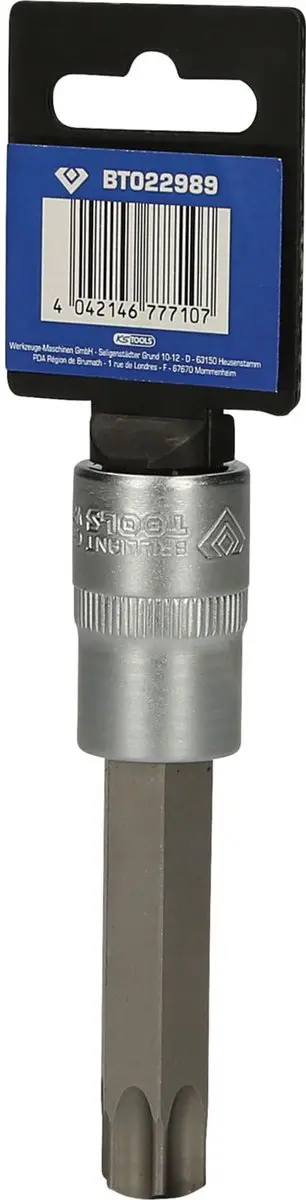 Brilliant Tools BT022989 Torx Bitmof T70 - 1/2" - 100mm - afbeelding 4 van 4