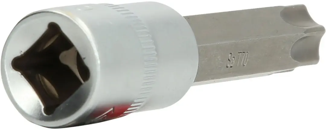 Brilliant Tools BT022989 Torx Bitmof T70 - 1/2" - 100mm - afbeelding 2 van 4