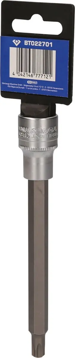 Brilliant Tools BT022701 Torx Bitmof T45 - 1/2" - 140mm - afbeelding 4 van 4