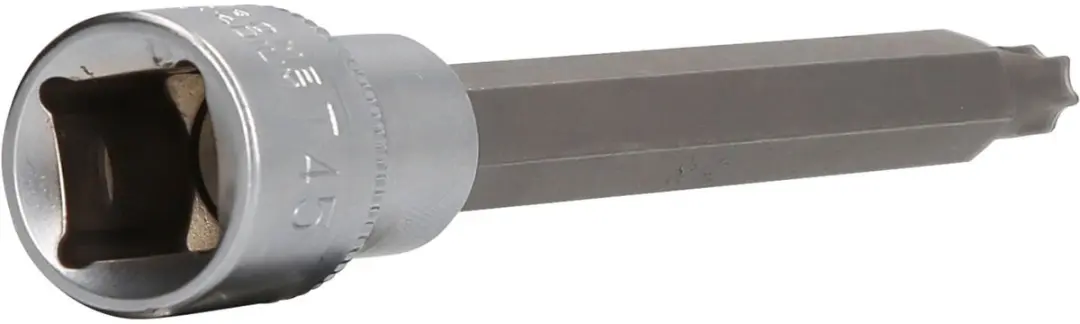 Brilliant Tools BT022701 Torx Bitmof T45 - 1/2" - 140mm - afbeelding 3 van 4