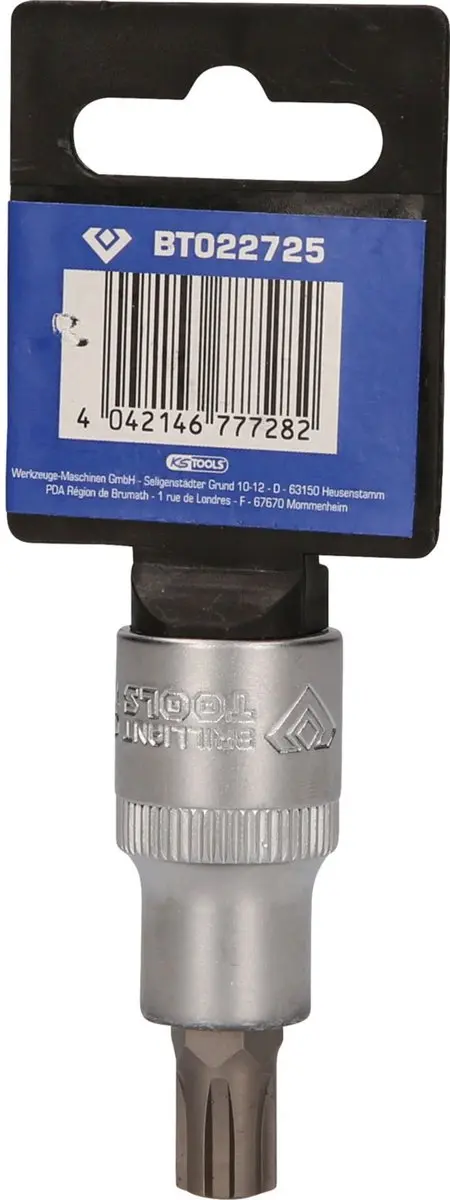 Brilliant Tools BT022725 RIBE Bitmof 1/2" M10 - 55 mm - afbeelding 3 van 4