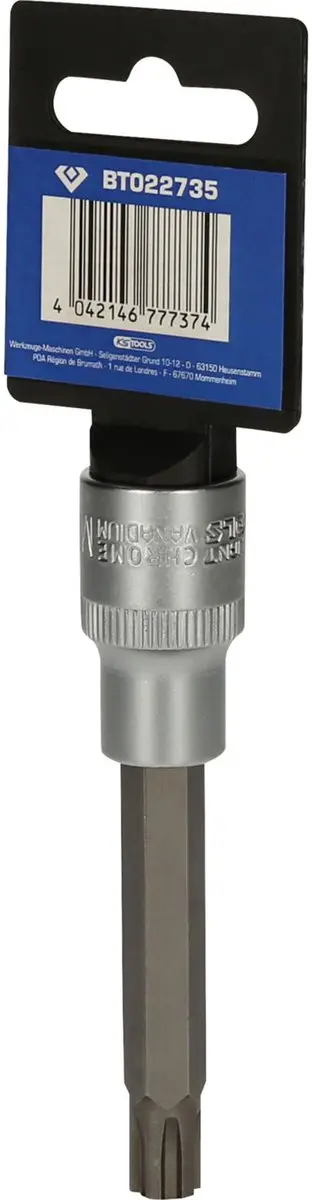 Brilliant Tools BT022735 RIBE-bitdop 1/2" M10 100mm - afbeelding 3 van 4