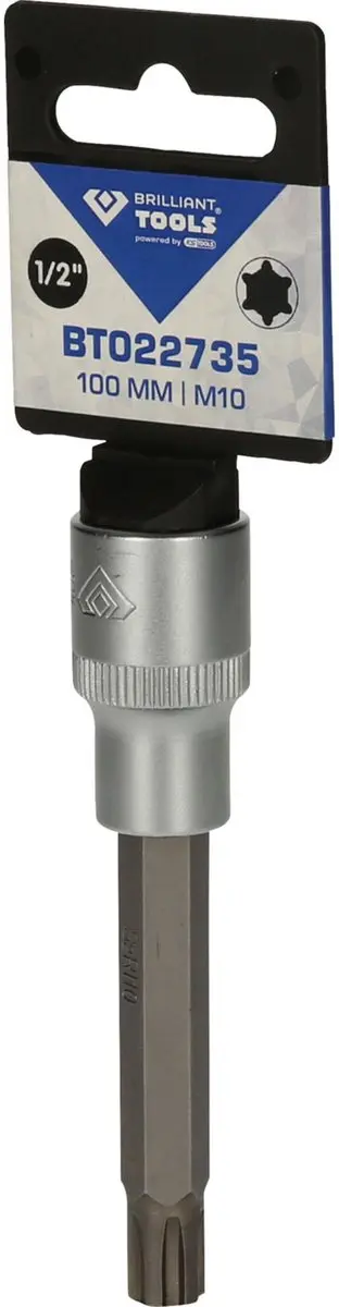 Brilliant Tools BT022735 RIBE-bitdop 1/2" M10 100mm - afbeelding 4 van 4