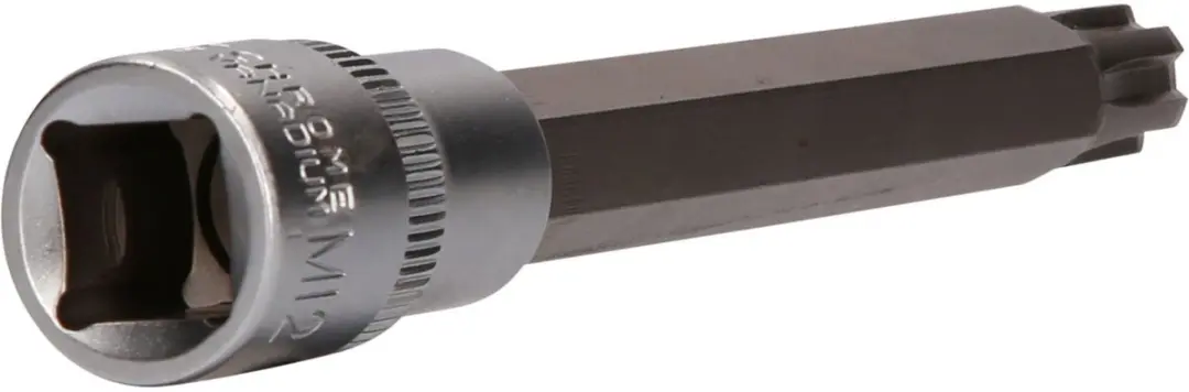 Brilliant Tools BT022744 RIBE Bit-dopsleutel 1/2" M12 140mm - afbeelding 3 van 4