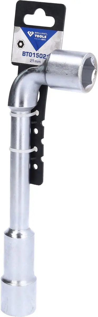 Brilliant Tools Dopsleutel Dubbele Offset 21mm - BT015021 - afbeelding 2 van 4