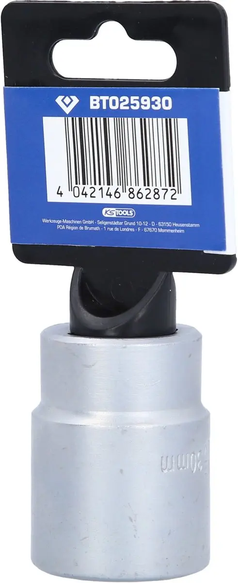 Brilliant Tools BT025930 Zeskant Dop 3/4" 30 mm - afbeelding 4 van 4