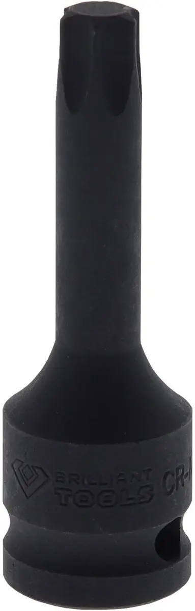 Brilliant Tools BT022606 Kracht-dop Torx T55 1/2" - afbeelding 4 van 5