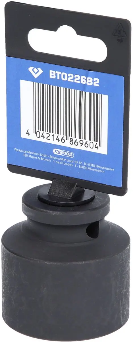 Brilliant Tools BT022682 Kracht-dopsleutel 1/2" 32 mm - afbeelding 2 van 4