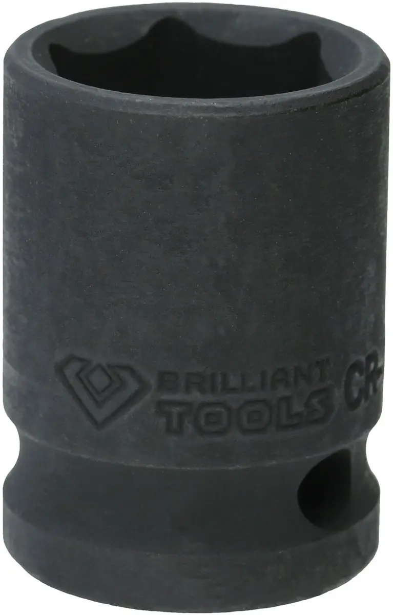 Brilliant Tools BT022642 Krachtdop Zeskant 19 mm 1/2" - afbeelding 3 van 3
