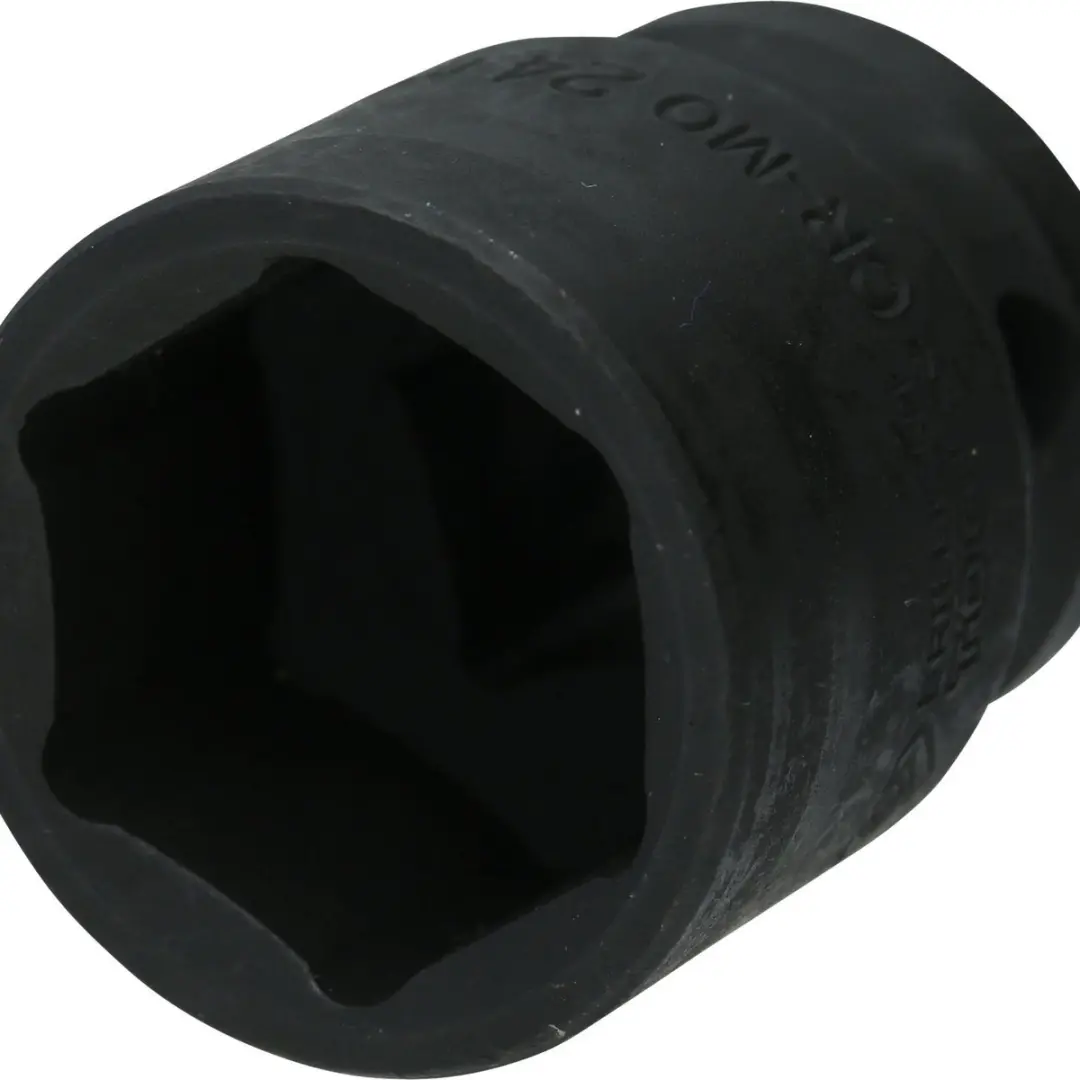 Brilliant Tools BT022648 krachtdop zeskant 24 mm kort 1/2"