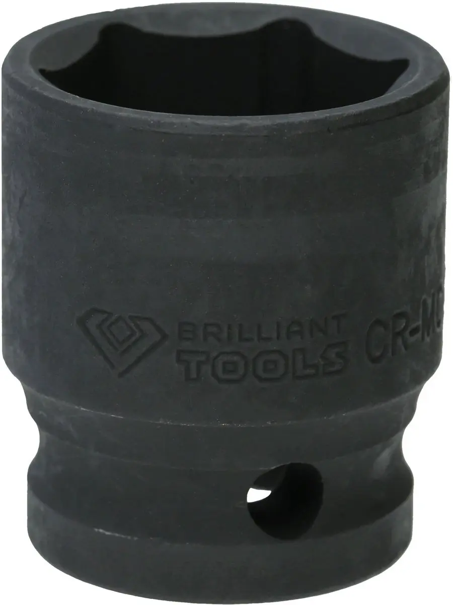 Brilliant Tools BT022648 krachtdop zeskant 24 mm kort 1/2" - afbeelding 2 van 3