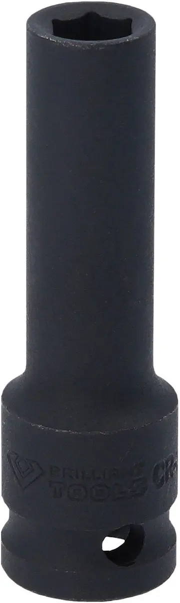 Brilliant Tools BT022649 Krachtdop Zeskant 10 mm - 1/2" - afbeelding 3 van 3