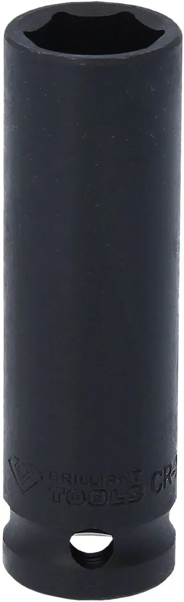 Brilliant Tools BT022657 Krachtdop 1/2" Zeskant 16 mm - afbeelding 3 van 3