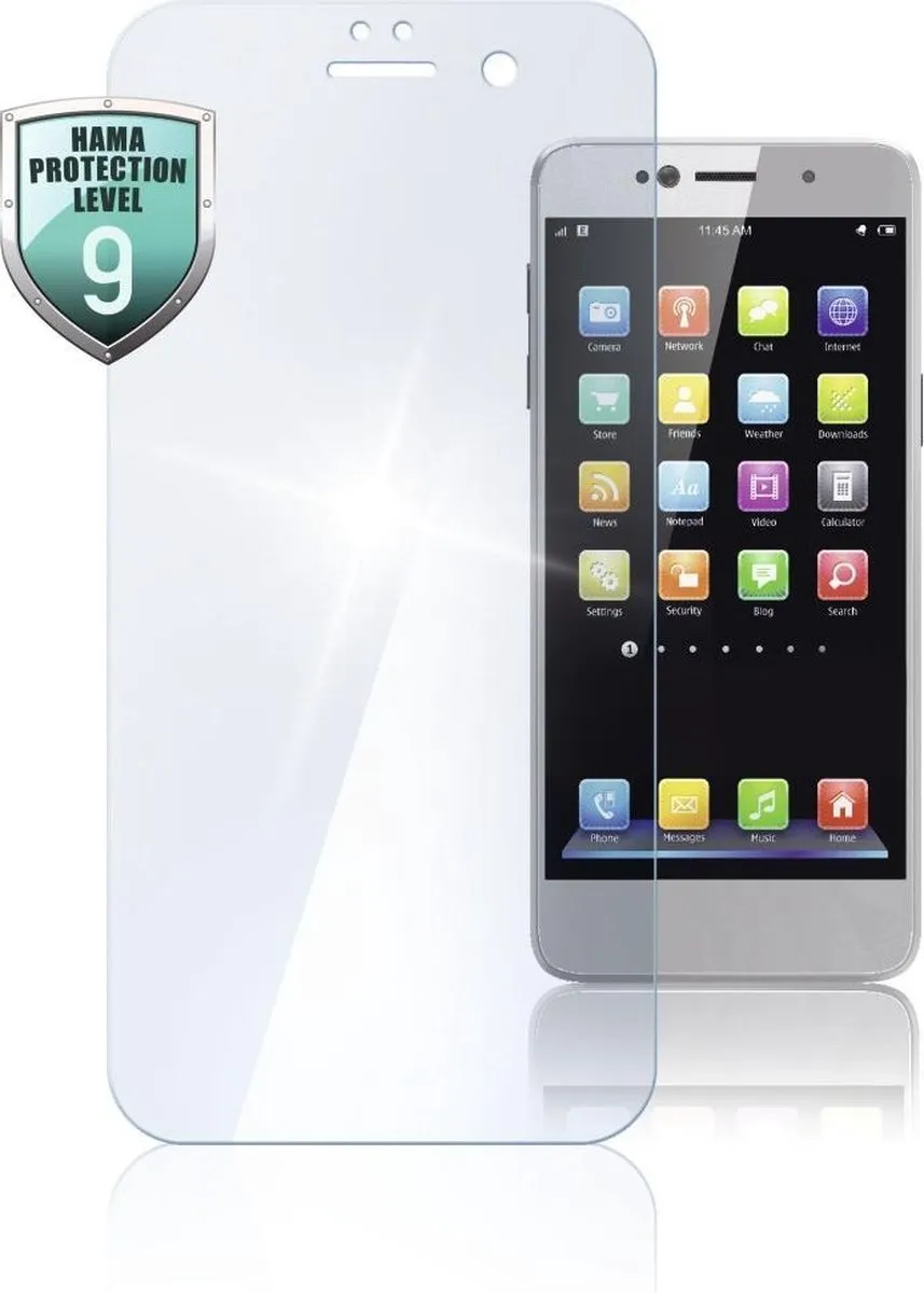 Hama Premium Crystal Glass Displaybescherming Huawei P8 Lite
