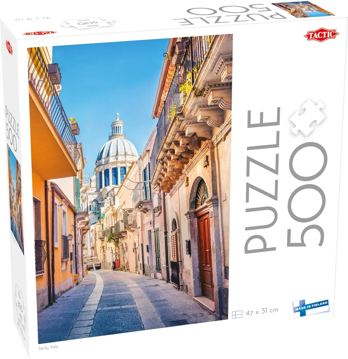 Tactic Puzzel Sicilië 500 Stuks