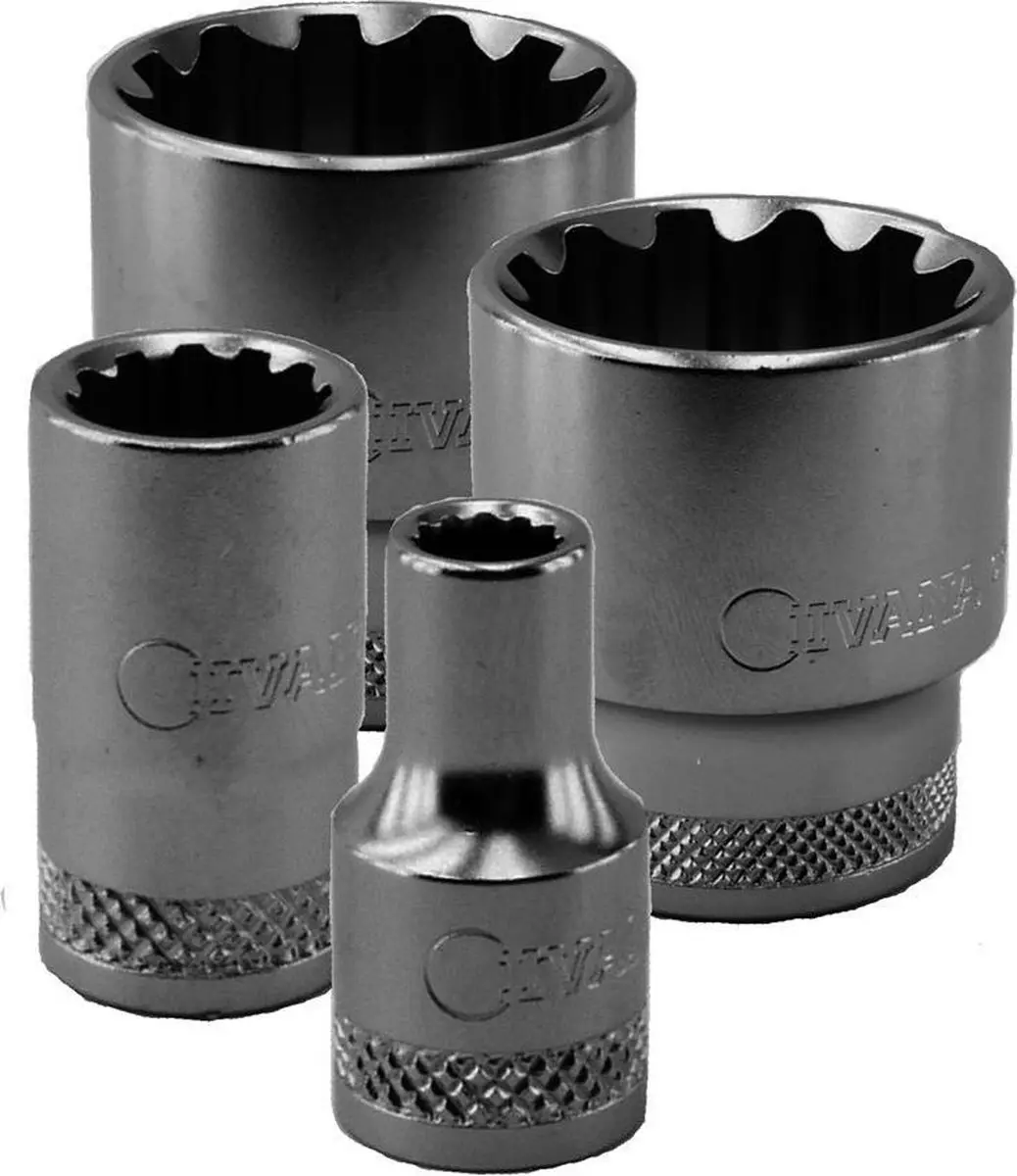 Ivana Dopsleutel 1/2" Multidrive