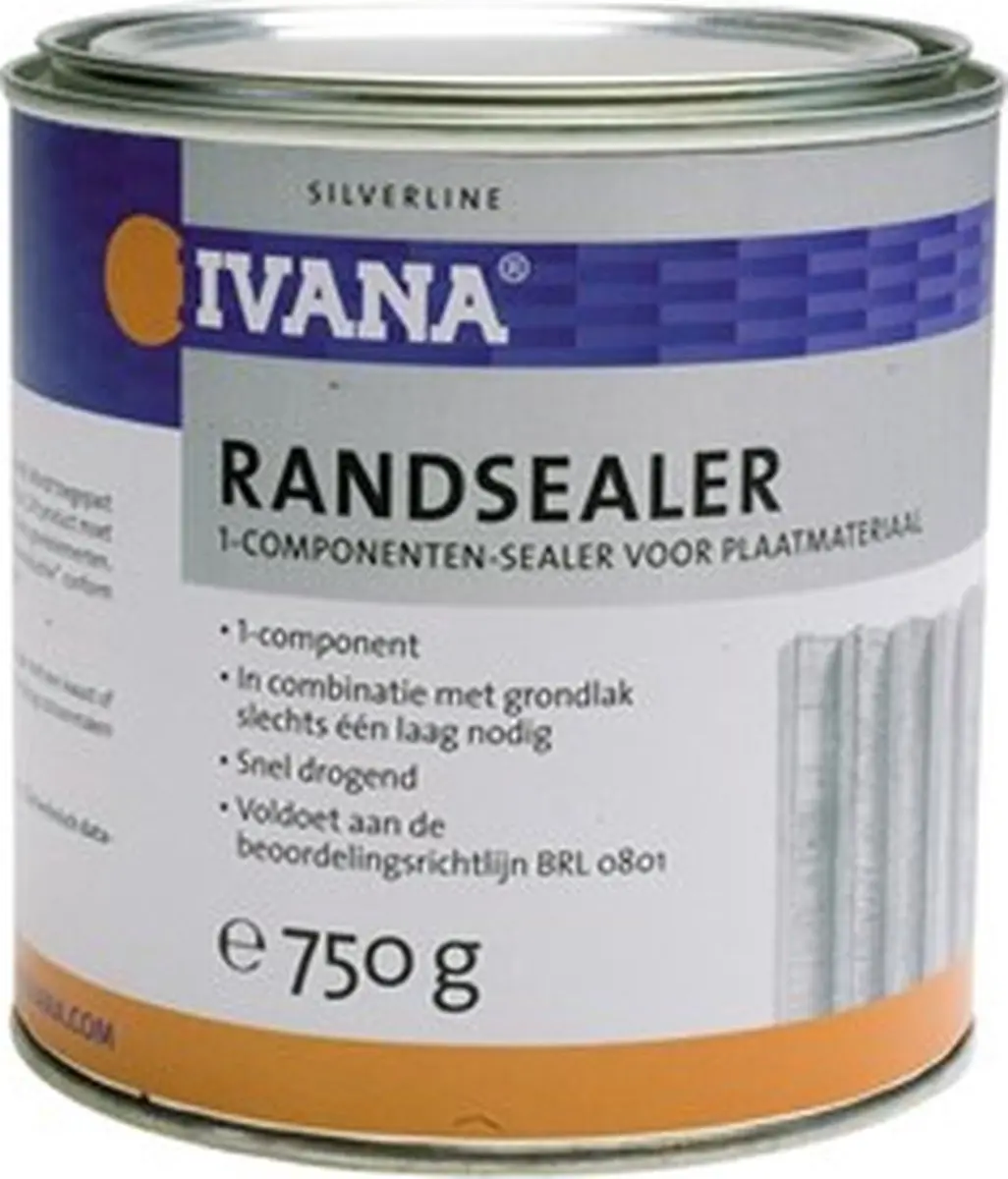 Ivana Randsealer Blik Wit 750gr