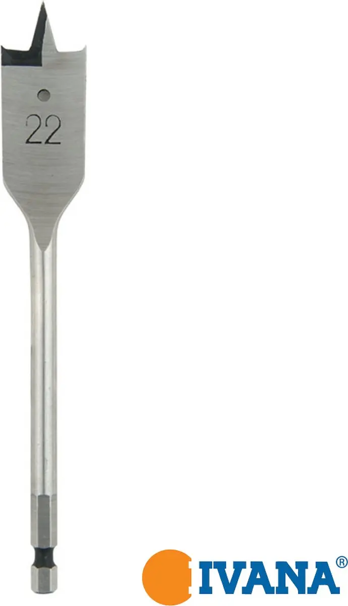 Ivana Speedboor Met 1/4â€ Bit-Aansluiting 6.0x400mm