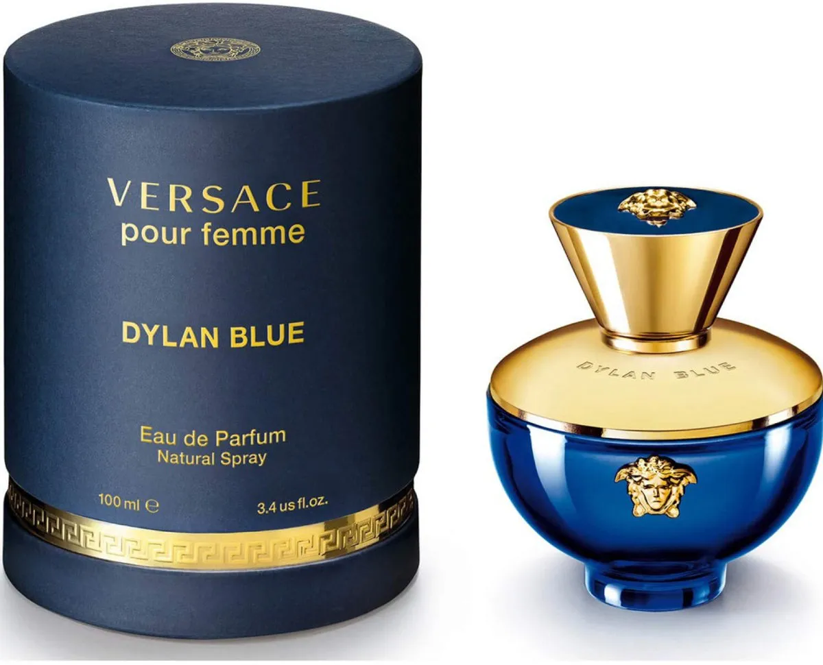 Versace Dylan Blue Eau de Parfum 100ml