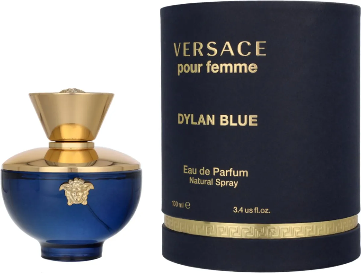 Versace Dylan Blue Eau de Parfum 100ml - afbeelding 6 van 6