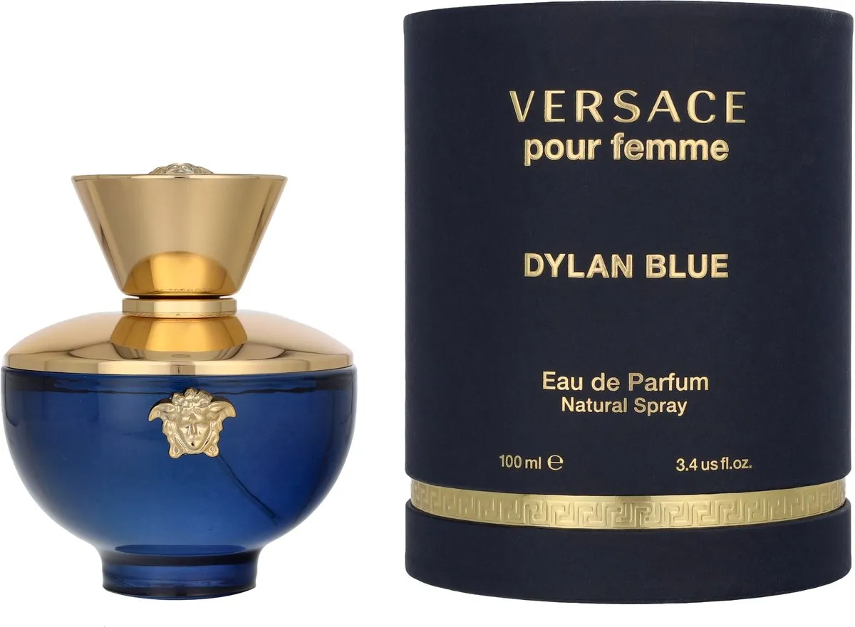 Versace Dylan Blue Eau de Parfum 100ml