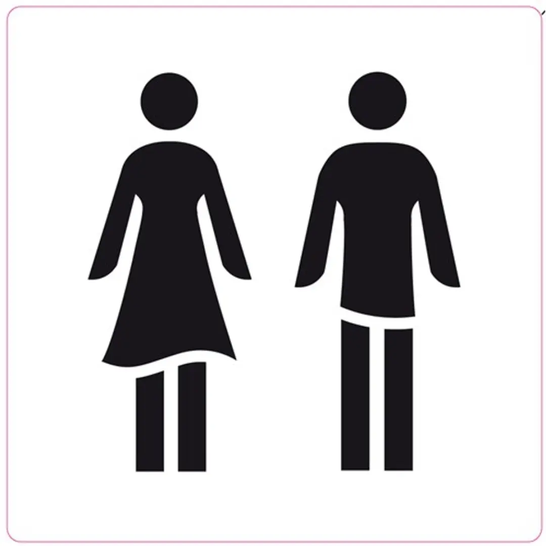 Ivana Pictogram Toilet M/V
