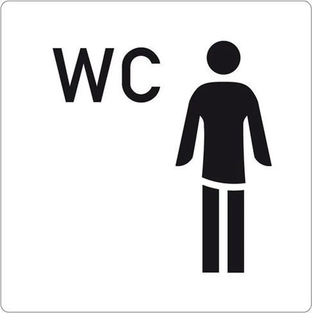 Ivana Pictogram WC Man