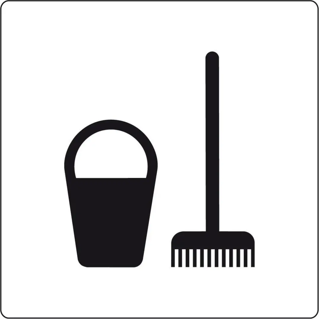Ivana Pictogram Bezemkast