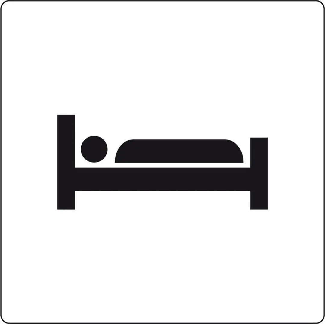 Ivana Pictogram Slaapplaats