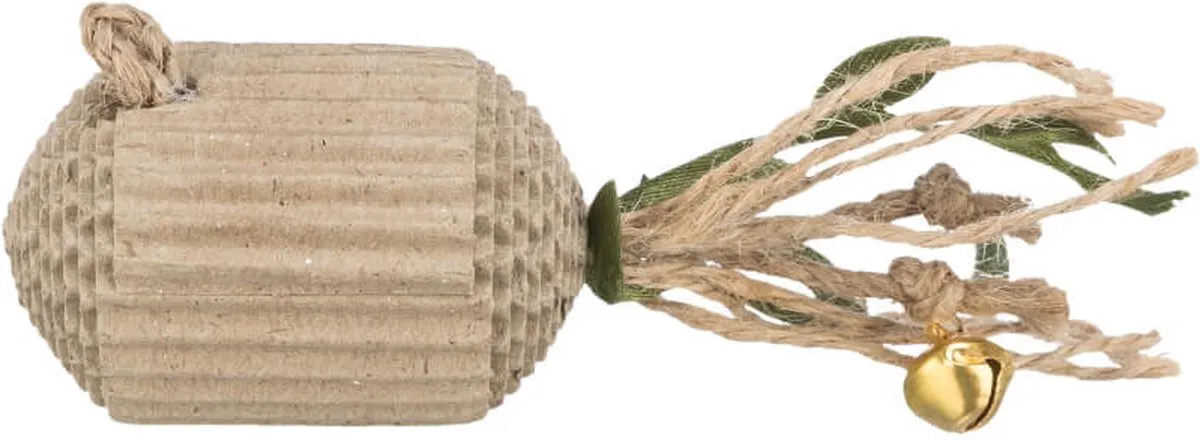 Trixie Muis Karton Beige 12cm