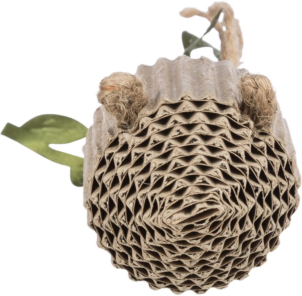 Trixie Muis Karton Beige 12cm