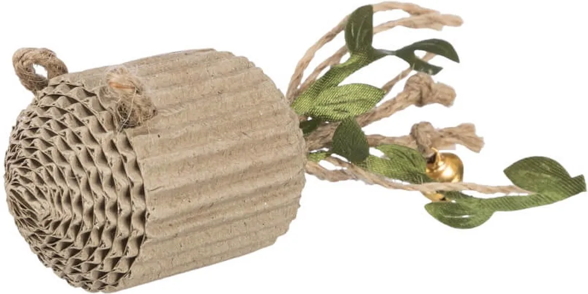 Trixie Muis Karton Beige 12cm